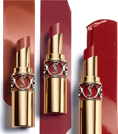 ysl gloss volupte lip gloss 01|YSL lipstick rouge volupte.